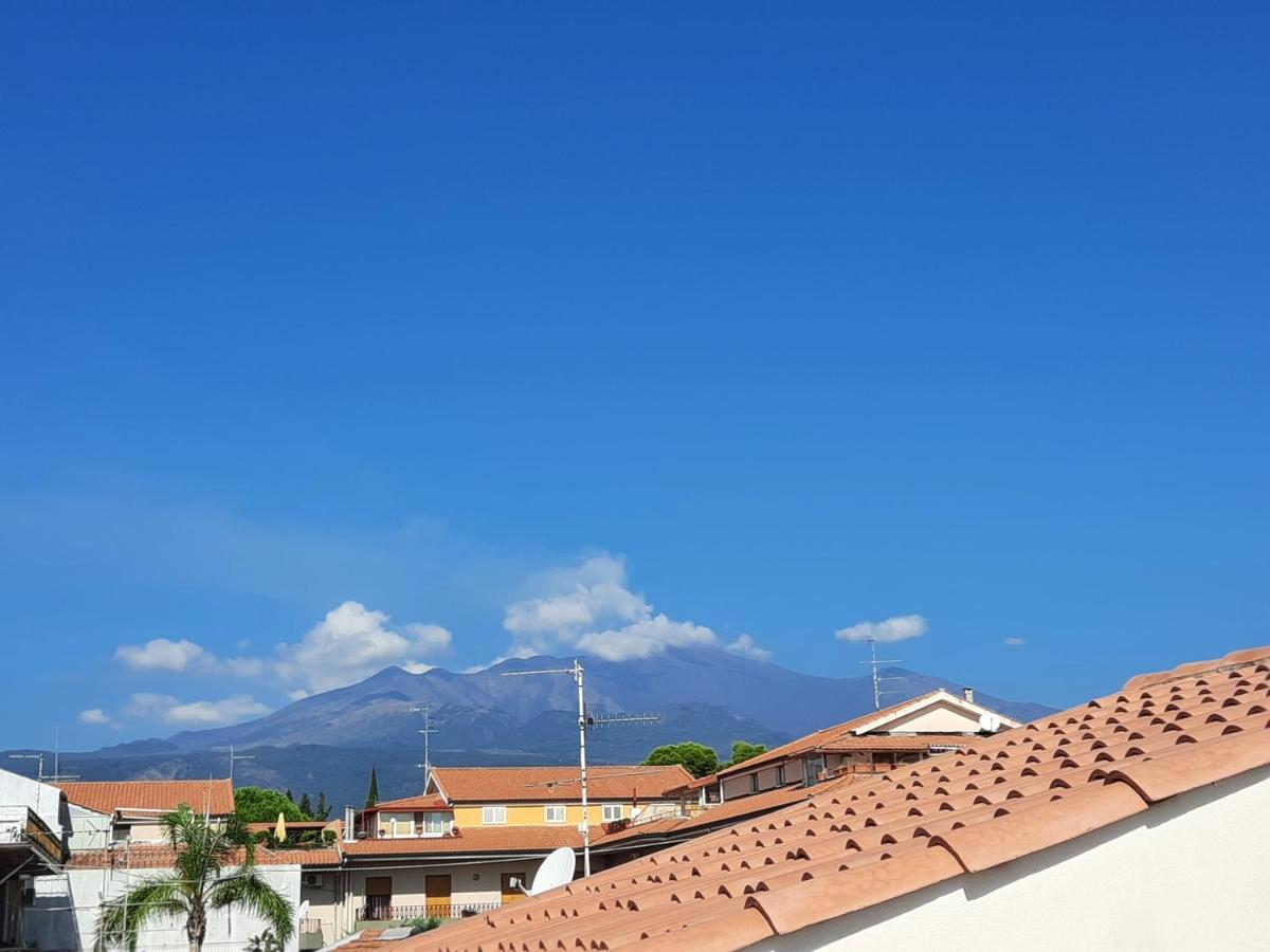 Vila La Casetta Di Dea Acireale Exteriér fotografie