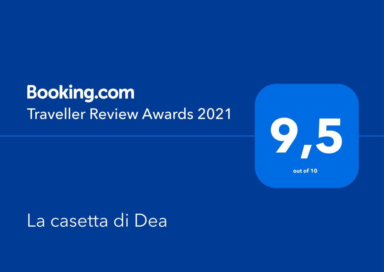 Vila La Casetta Di Dea Acireale Exteriér fotografie
